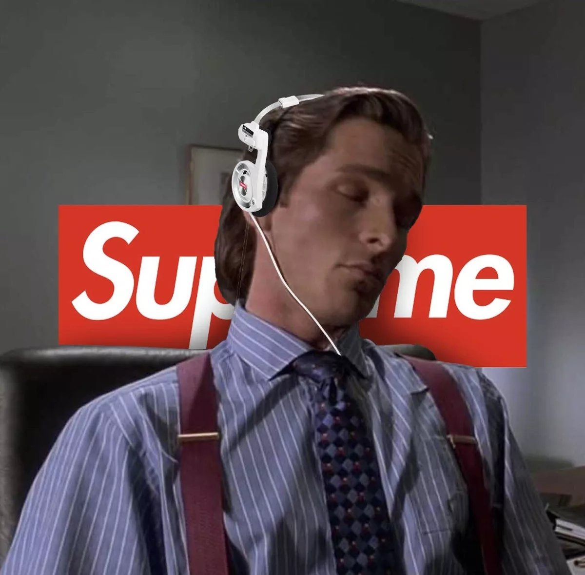 Supreme Koss PortaPro Headphones| SILVER| FW23| IN HAND &