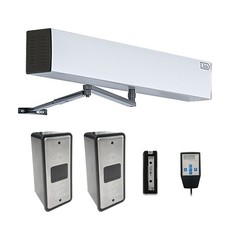 Olide-120B Automatic Door Opener Touchless Open Paired with Wireless Slim Switch