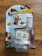 Basic Fun! New Sealed Poopeez Toilet Launcher Toy W/2 Exclusive Characters NODSC