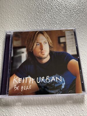 Be Here Keith Urban CD Days Go By