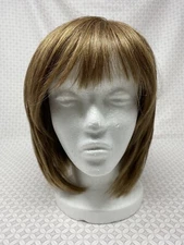 Rene of Paris Amore Codi XO | Synthetic Wig (Mono Top) in marble brown short bob