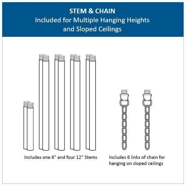 Progress Lighting Bonita Collection 6-Light Linen Fabric Shade Luxe Chandelier - Image 3 of 4