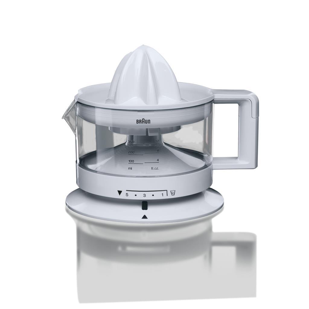 Braun  0.35L Citrus Juicer White Tribute Collection 2 Way Rotation - CJ3000 