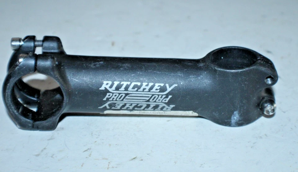 Ritchey Pro 1 1/8" haste de bicicleta sem esteira 120mm 8° elevação 31,8mm preta EUA frete:) - Imagem 4 de 4