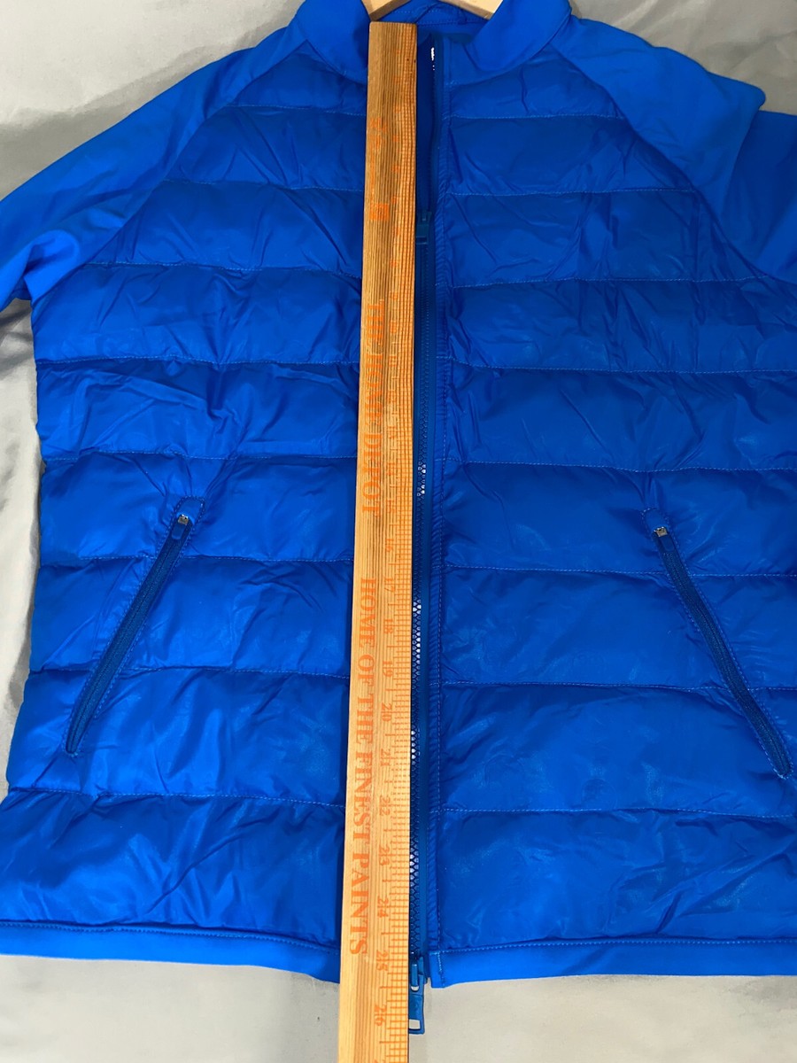 Veste G/FORE The Shelby bleue homme taille L logo 255€ neuve