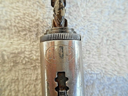 VINTAGE DUNLAP GERMANY YANKEE STYLE PUSH SCREWDRIVER - Imagen 4 de 11