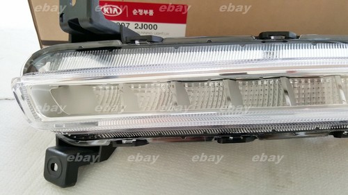 OEM Front Day Running Light Lamp ASSY LH RH 2PC 1Set KIA Mohave Borrego 2016+ - Picture 10 of 12