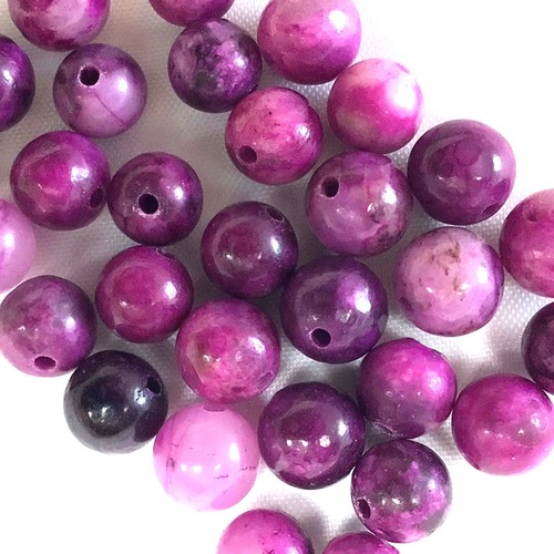 Gemstone Smooth Round Loose Bead 4mm 100pcs 6mm 8mm 10mm 12mm 40pcs High Quality - Picture 328 of 418