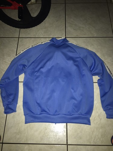 Adidas Mens Track Jacket Sz XL Blue BNWT - Picture 8 of 9