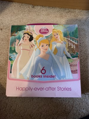 Disney Princess Happily Ever After Set Of 6 Books Ebay