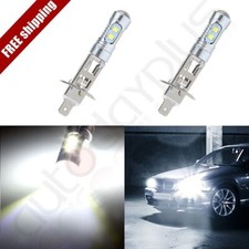 2x H1 6000k Super White 100w High Power Led Fog Light Driving Bulb Drl New