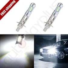 2x H1 6000K Super White 100W High Power LED Fog Light Driving Bulb DRL NEW
