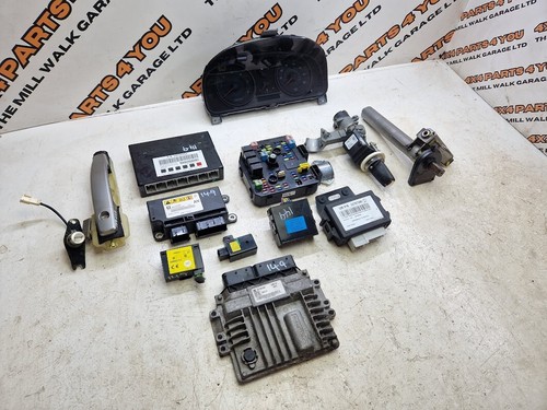 2012 CHEVROLET CAPTIVA 2.2 DIESEL AUTOMATIC IGNITION KIT ECU SET 25184306