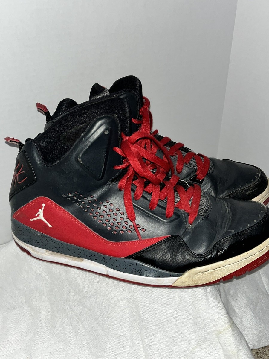 Nike Jordan Flight SC-3 Black And Red Men’s Size No 629877-012