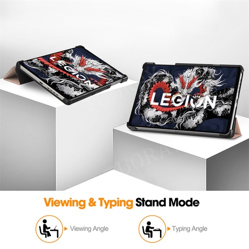 Case for Lenovo Legion Y700 (2025) 3rd Gen 8.8" Magnetic Cover Auto Wake/Sleep - Picture 72 of 79