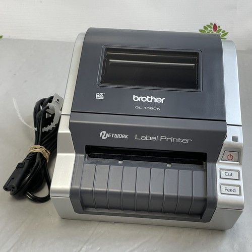 Brother QL-1060N Thermodirekt-Etikettendrucker | mit Stromkabel - Bild 2 von 8
