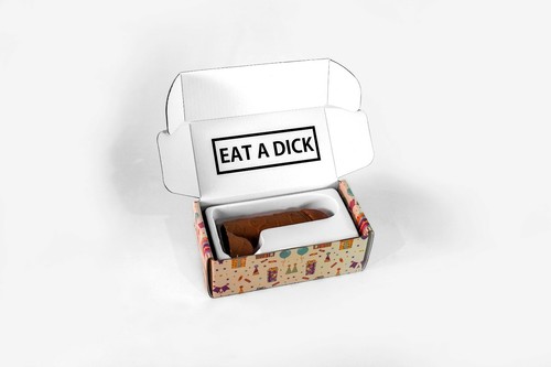 Eat a Dick – The “Happy Birthday” Box | Chocolate Dick | 100% Anonymous | Epic - Picture 2 of 9