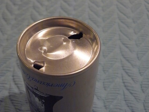 2-for-1 ORTLIEB'S BEER CAN- MUMMERS/SHIP BATTLE BOTTOM OPEN 12 oz empty ALUM - Picture 6 of 12