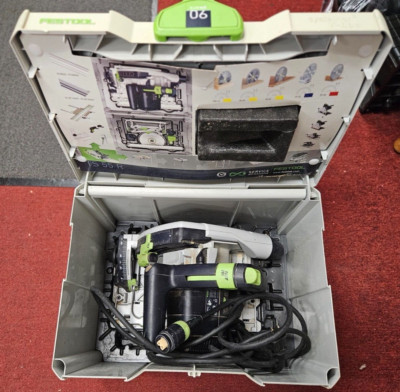 Festool TS 55 REQ-Plus USA WITH SYSTAINER T-Loc