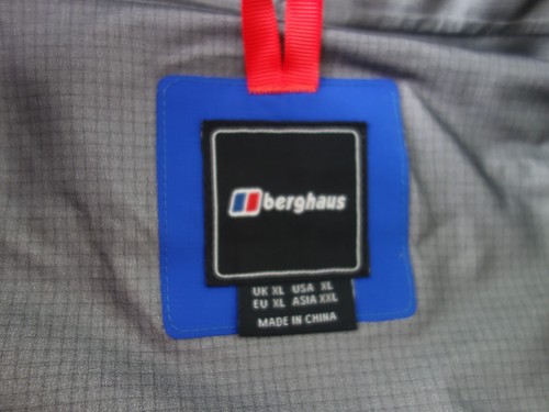 berghaus civetta gore tex pro jacket - Picture 10 of 13