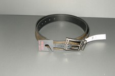 Guess Men's Leather Reversible Belt Black / Brown 11GO020004 Size XL 42-44