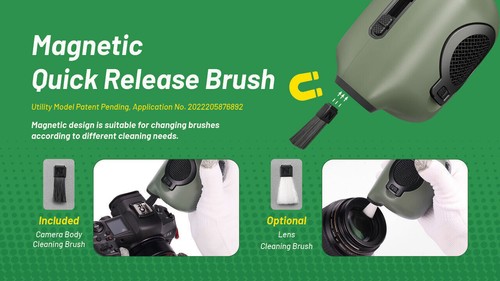 Nitecore BB Mini Rechargeable Electronic Air Duster Lens Camera Cleaning Tool - Picture 8 of 11