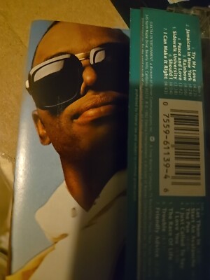 Shinehead : Sidewalk University -1992 Cassette Tape Reggae Hip Hop