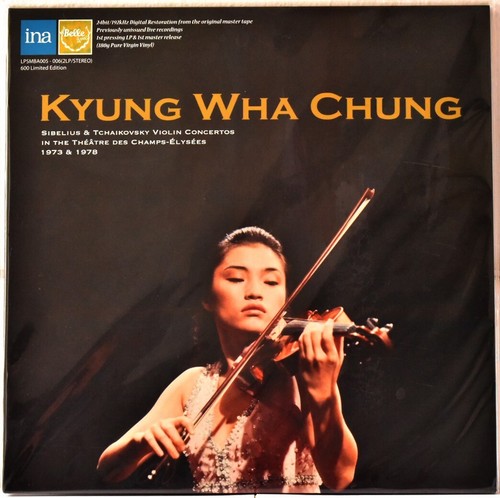 BELLE AME JAPAN SIBELIUS-TCHAIKOVSKY Violin Concerto KYUNG-WHA CHUNG 2LP #600 SS - Bild 1 von 2
