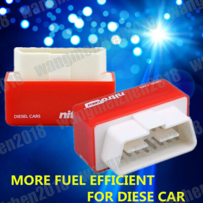 Obd2 Performance Chip Save Fuel//Diesel Chevy Duramax Silverado 2500//3500 6.2 6.6