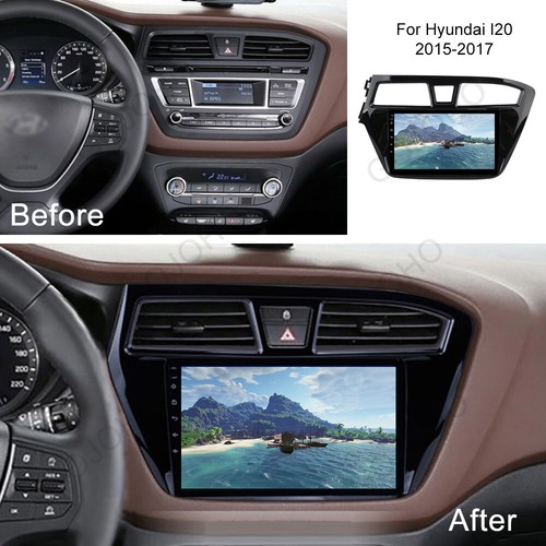 Para Hyundai i20 2015-2017 Apple CarPlay Android 13 Coche Estéreo GPS Pantalla Táctil - Imagen 4 de 6