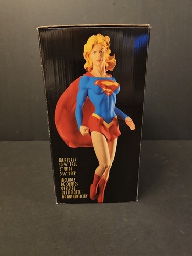 Supergirl Coldcast Porcelain Dc Direct Tim Bruckner - Picture 20 of 21