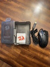 Redragon M808-BK Pro Wired Gaming Mouse