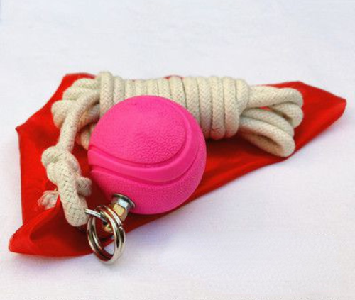 Neu Martial Arts Gummi elastischer Meteorhammer Kung Fu Praxis weiche WaffenEDC - Bild 10 von 10