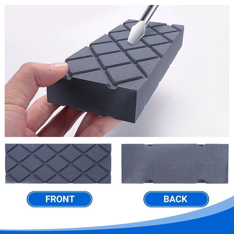 Flattening Stone Dual Grit Coarse/Fine Sharpening Stones Flattener