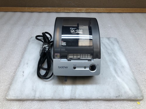 Brother QL-500 Label Thermal 300 dpi USB Label Printer - Picture 1 of 7