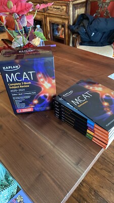 Kaplan MCAT Complete 7-Book Subject Review 2020–2021 | eBay