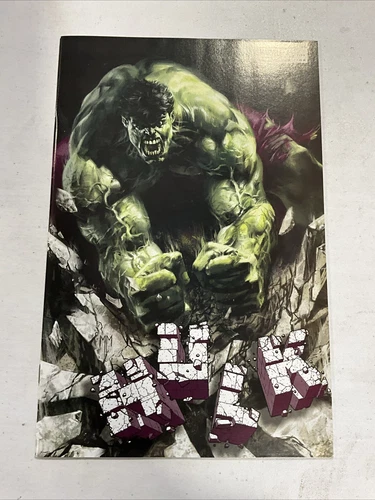 HULK #1 UNKNOWN COMICS MARCO MASTRAZZO EXCLUSIVE VARIANT MARVEL 2021