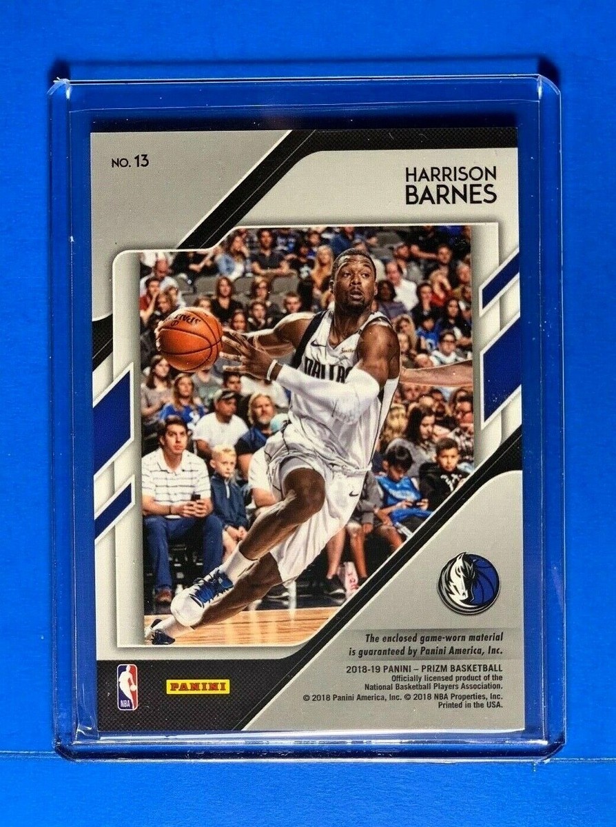 Harrison Barnes バーンズ Panini Flawless NBA