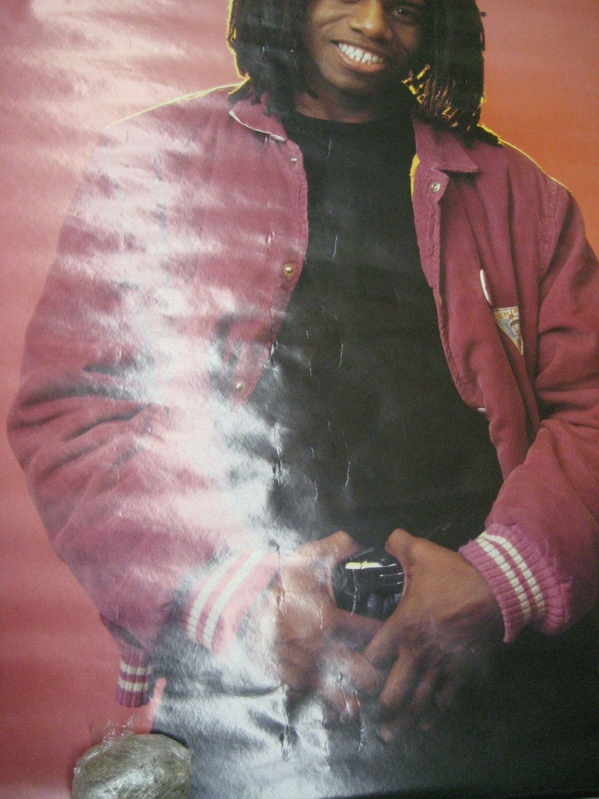 Eddy Grant Electric Avenue singer vintage Poster 1980's the equals C882