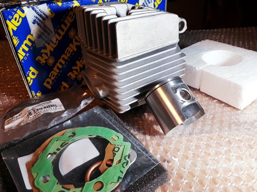 HAUT MOTEUR 82cc " PARMAKIT " POUR MOBS MBK 51 AV10 MAGNUM RACING ROCK SWING.. - Picture 2 of 8