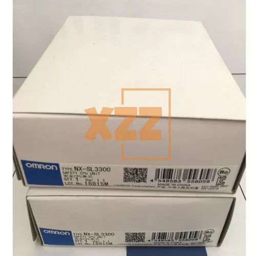 1PCS NEW OMRON NX-SL3300 NX-SL3300 Safety CPU Unit