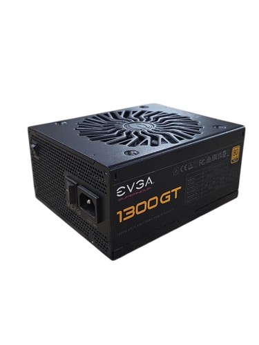 EVGA SuperNOVA 1300 GT 80 Plus Gold 1300W w pełni modułowy tryb Eco z wentylatorem FDB - Zdjęcie 5 z 6