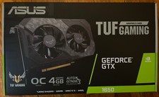 ASUS TUF NVIDIA GeForce GTX 1650 OC Edition 4GB GDDR6 Graphics Card NEW IN HANDS
