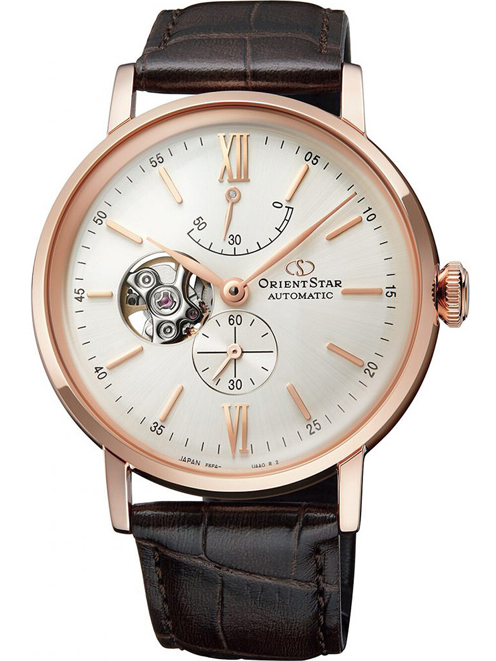 Винтовка Orient Star RE-AV0001S00B Classic Automatik Herrenuhr 40 мм 5ATM