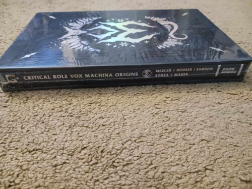 CRITICAL ROLE Vox Machina Origins Vol. 3 LIMITED EDITION - SEALED Dark Horse - Picture 4 of 4