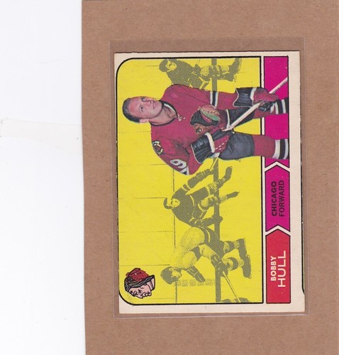Bobby Hull #16 1968 O-Pee-Chee card