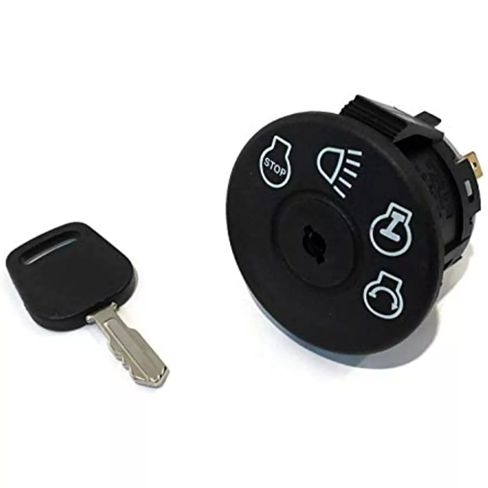 Riding Tractor Ignition Switch Key For Craftsman LT2000 GT550