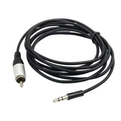 Versatile 200cm 3.5mm Male to RCA Mono Female Cable for Various Devices