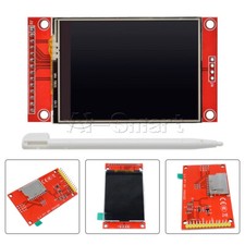 Modulo display LCD TFT porta seriale 3,3V 2,4" 2,8" 3,2" PI bianco LED touch screen