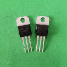 10pcs New LM338T LM338 338T 5A Adjustable Regulator 1.2V To 32V NS TO-220